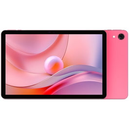 SPC Gravity 11" Tablet Android 14 - 4GB RAM 128GB Octa-Core Pantalla IPS HD WiFi Dual Band Batería 6000mAh Carga Inversa Aluminio Rosa